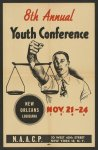 8th annual youth conference, New Orleans, Louisiana, Nov. 21-24, 1946