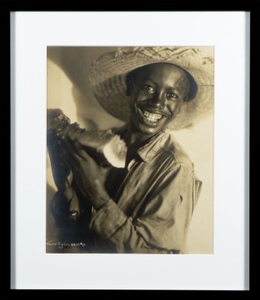 Untitled (boy with watermelon)