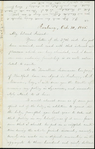 Letter from William Lloyd Garrison, Roxbury, [Mass.], to Samuel Joseph May, Oct. 30, 1866