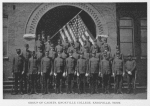 Group of cadets, Knoxville College, Knoxville, Tenn