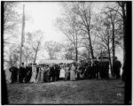 Dedication of Connecticut's building site for the 1904 World's Fair