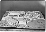 Thurgood Marshall College buildings model
