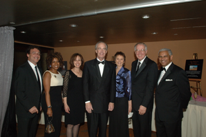 Assignment: 48-DPA-04-11-08_SOI_K_Af-Am_Exp] Fundraising gala for the National Park Foundation's African American Experience Fund (AAEF) at the Rainbow Room in Rockefeller Center, New York City, New York, where Secretary Dirk Kempthorne [joined former U.S. Ambassador to the United Nations and civil rights leader Andrew Young, former Assistant Secretary of Labor and Little Rock school integration pioneer Ernest Green, Coca-Cola Company Vice President Ingrid Saunders Jones, public television news correspondent and moderator Gwen Ifill, and AAEF Board of Trustees Chairman Robert Harris among the dignitaries on hand] [48-DPA-04-11-08_SOI_K_Af-Am_Exp_IOD_3292.JPG