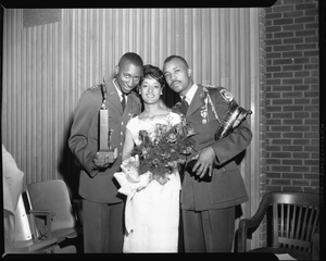 Howard U[niversity] R.O.T.C. Awards Day, May 1960 [cellulose acetate photonegative]