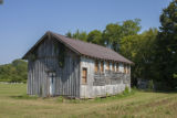 Kansas Rosenwald School: southeast elevation