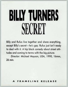 Series of Documents: Billy Turners Secret