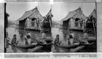 Thumbnail for Philippine Village. Young Visayan Citizens keeping cool on the shores of Arrow Head Lake. St. Louis World's Fair