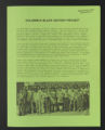 Committee, Program, and Conference Files. National Conference of Black and Non-White YMCA Laymen and Staff (BAN-WYS): Reports and conference materials, 1969-1978. (Box 6, Folder 4)