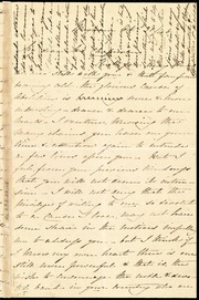 Letter to] My dear Mrs. Chapman [manuscript