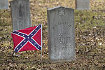 The Confederate Cemetery in Raymond, Mississippi, contains the graves of 140 Confederate soldiers killed in the U.S. Civil War's Battle of Raymond in 1863, or who later died from their wounds