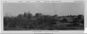 Thumbnail for Photograph of Atlanta University from the west side of campus, Atlanta, Georgia