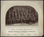 The Colored delegates to the Second Ecumenical Methodist Conference, Washington, D.C., October, 1891