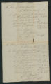 Governor Richard D. Spaight Correspondence: January 2-December 3, 1793