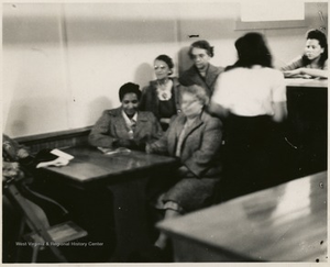 Women in Class, Storer College, Harpers Ferry, W. Va.