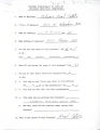 Questionnaire to Columbia Avenue merchants - Blume, Louis B.