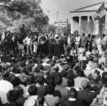 Civil rights demonstrators at Girard College