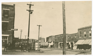 Photograph of North Greenwood Avenue in Tulsa, Oklahoma