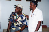 Danny Glover and Eugene Redmond (2 of 2)