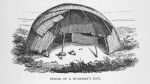 Inside of a Bushman's Hut