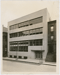 Exterior view of the 135th Street Branch Library