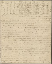 Letter to] Dear Caroline [manuscript