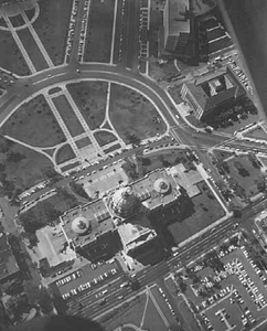 Capitol Approach Aerial View