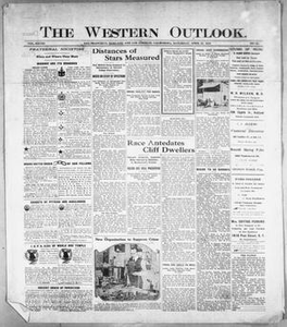 The Western Outlook. (San Francisco, Oakland and Los Angeles, Calif.), Vol. 28, No. 32, Ed. 1 Saturday, April 22, 1922