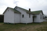 Dunbar Rosenwald School: west facade