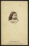 Rebecca. A slave girl from New Orleans