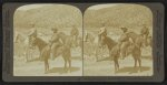 Thumbnail for President Roosevelt, Dr. Lambert and P.B. Stewart starting into the bear country - Colorado