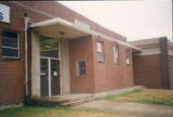 Pearl High School: side or rear entrance door