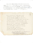 Testimonial to Bertha Wysinger Allen