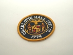 Charlotte Hall School Blazer Patch, 1975