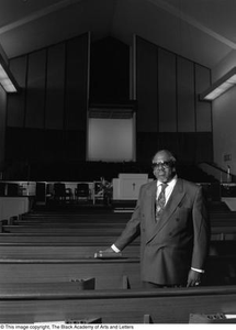 Photograph of Rev. J. Lee Foster