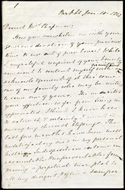 Letter to] Dearest Mrs. Chapman [manuscript