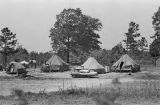 Tent City in Lowndes County, Alabama, home to African Americans who had been evicted after registering to vote.