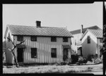 House in Negro quarter. Newport News, Virginia