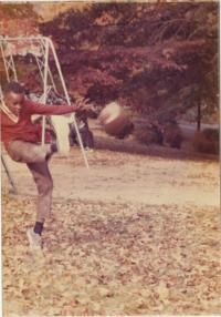 Children in the Park, 1970s