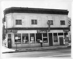 Exterior of Rice's Tap Room and Oven