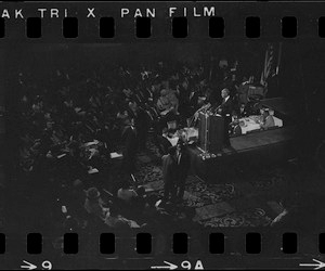 Roy Wilkins speaking at NAACP convention