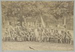 Drum Corps, 8th New York State Militia, Arlington, Va., June, 1861