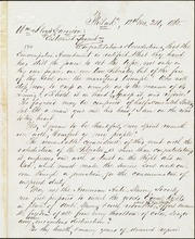 Letter to] Esteemed Friend [manuscript