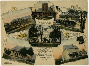 Various Buildings at Storer College, Harpers Ferry W. Va.