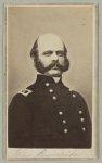 [General Ambrose E. Burnside, head-and-shoulders portrait, facing slightly right, wearing military uniform]