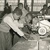 Wood Shop Class at Booker T. Washington High School