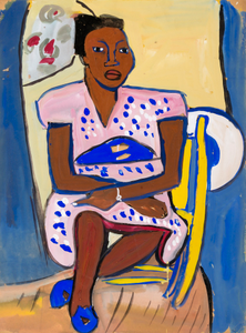 Woman Seated--Mary Jane