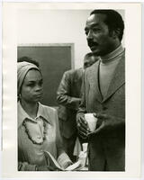 Sonia Sanchez and Hoyt Fuller, November 1975