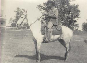 Man on Horseback