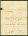 Letter from Emma Dellet, at school in Philadelphia, Pennsylvania, to her father, James, in Claiborne, Alabama.