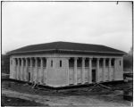 United States Fisheries building during construction